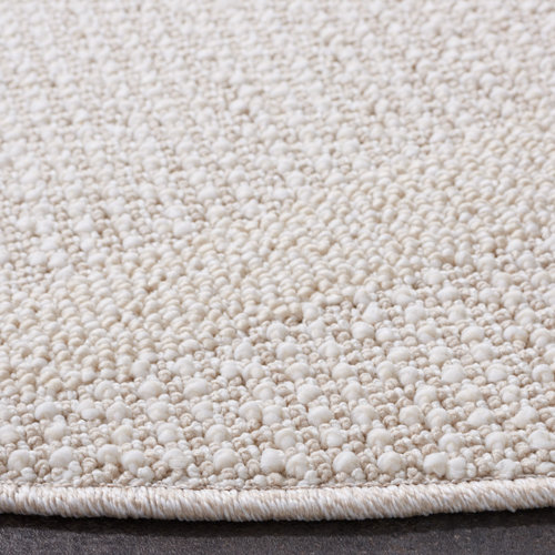 Wrought Studio Artimese Flatweave Beige/Ivory Rug & Reviews Wayfair